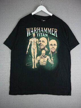 Attack On Titan Warhammer Titan Graphic Tee Mens BNWT XL Hot Topic Anime